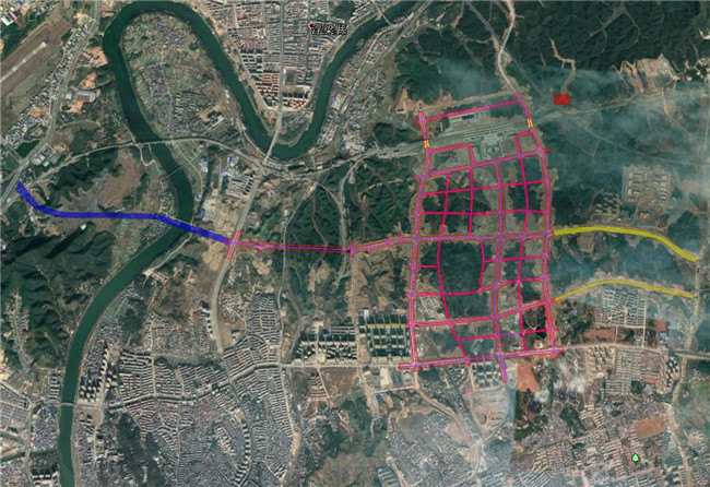 站前二路東延、站前四路東西延項(xiàng)目(EPC)