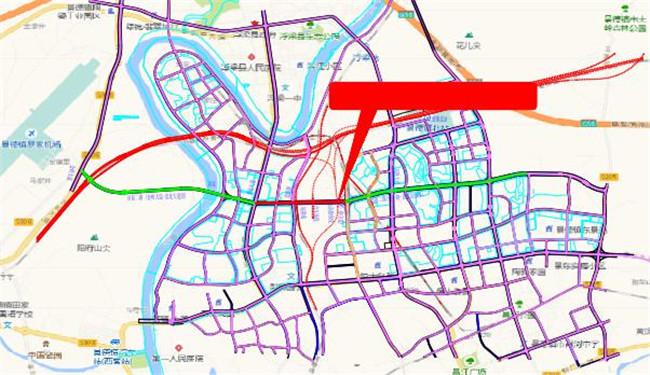 高鐵商務(wù)區(qū)站前二路鐵路及回車場三座跨線橋梁工程